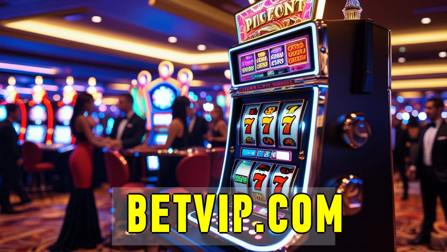 betvip – Apostas Altas e Emoção nos Melhores Slots de Vídeo